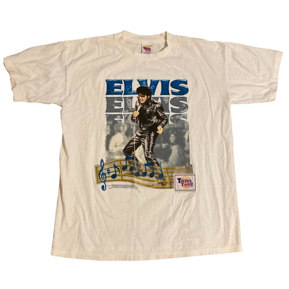 Wild Oats Other - Vintage 1997 Elvis Presley Touch Tone Interactive Wild Oats XL T-shirt.